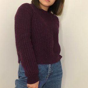 Dark purple Sweater